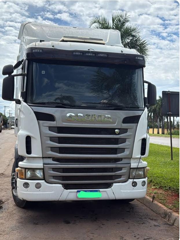 SCANIA R 420 MANUAL – 2010/2011